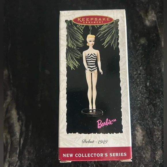1994 Hallmark Keepsake Ornament "Debut - 1959" First in “Barbie” Series - Picture 1 of 12